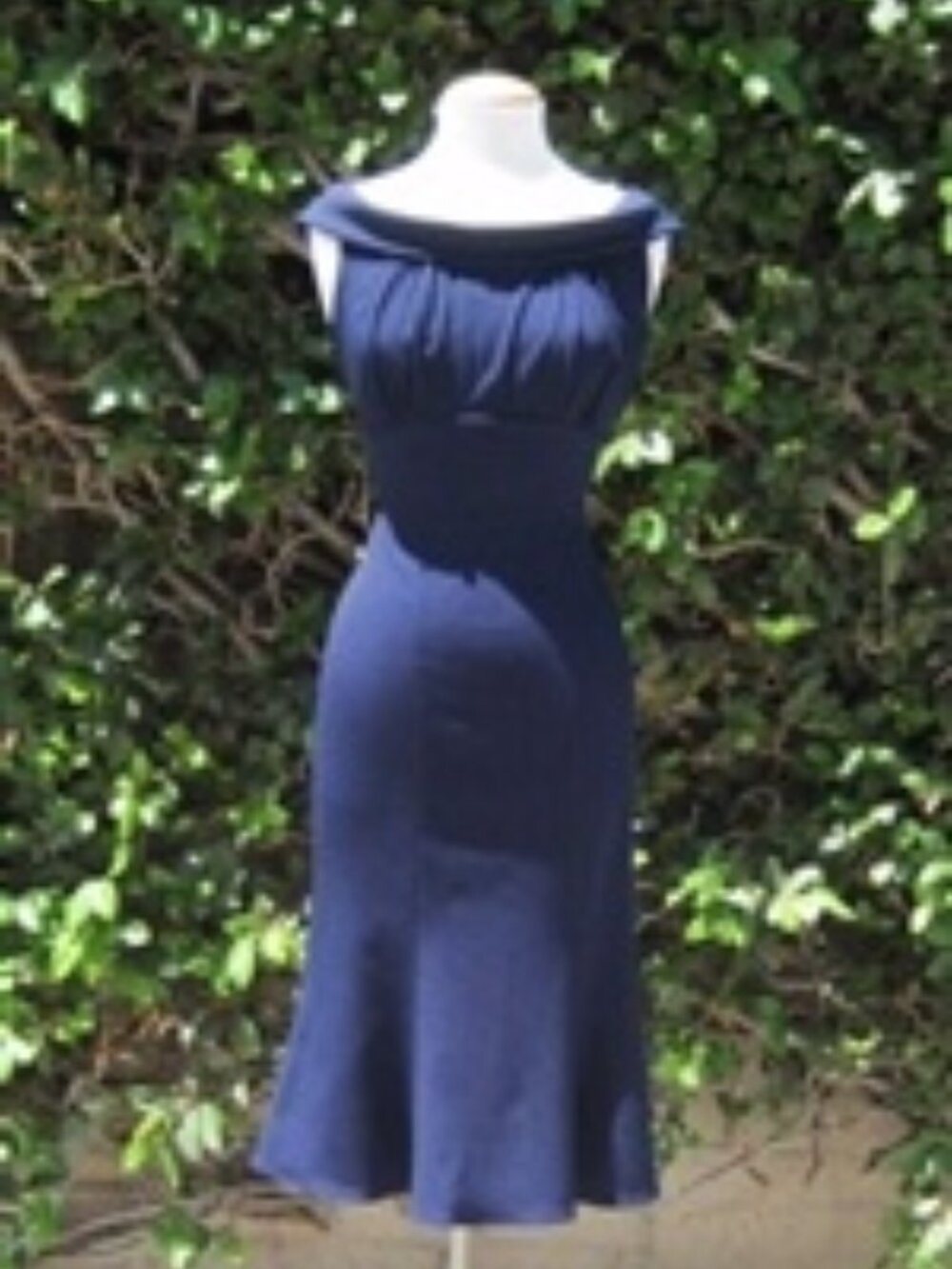 Stop Staring navy dress